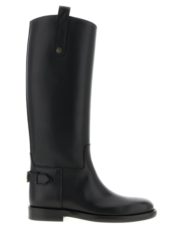 [Burberry] Long Boots FW25 8114385BLACK