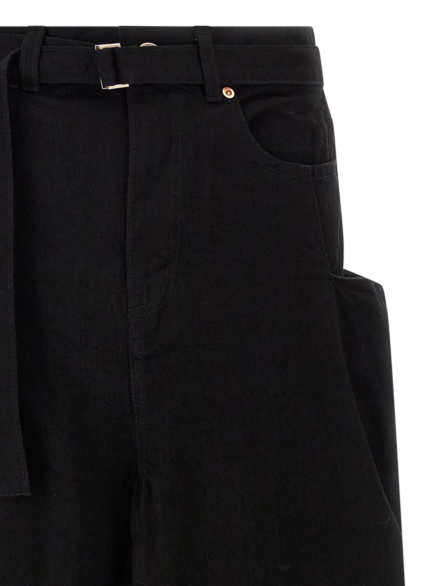 [Sacai] Long skirt FW25 2508193001