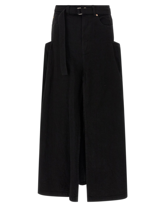 [Sacai] Long skirt FW25 2508193001