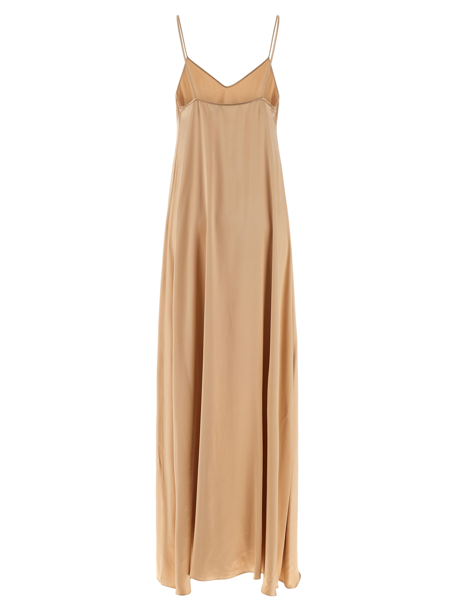 [Ferragamo] Sleeveless dress FW25 788181NUDE