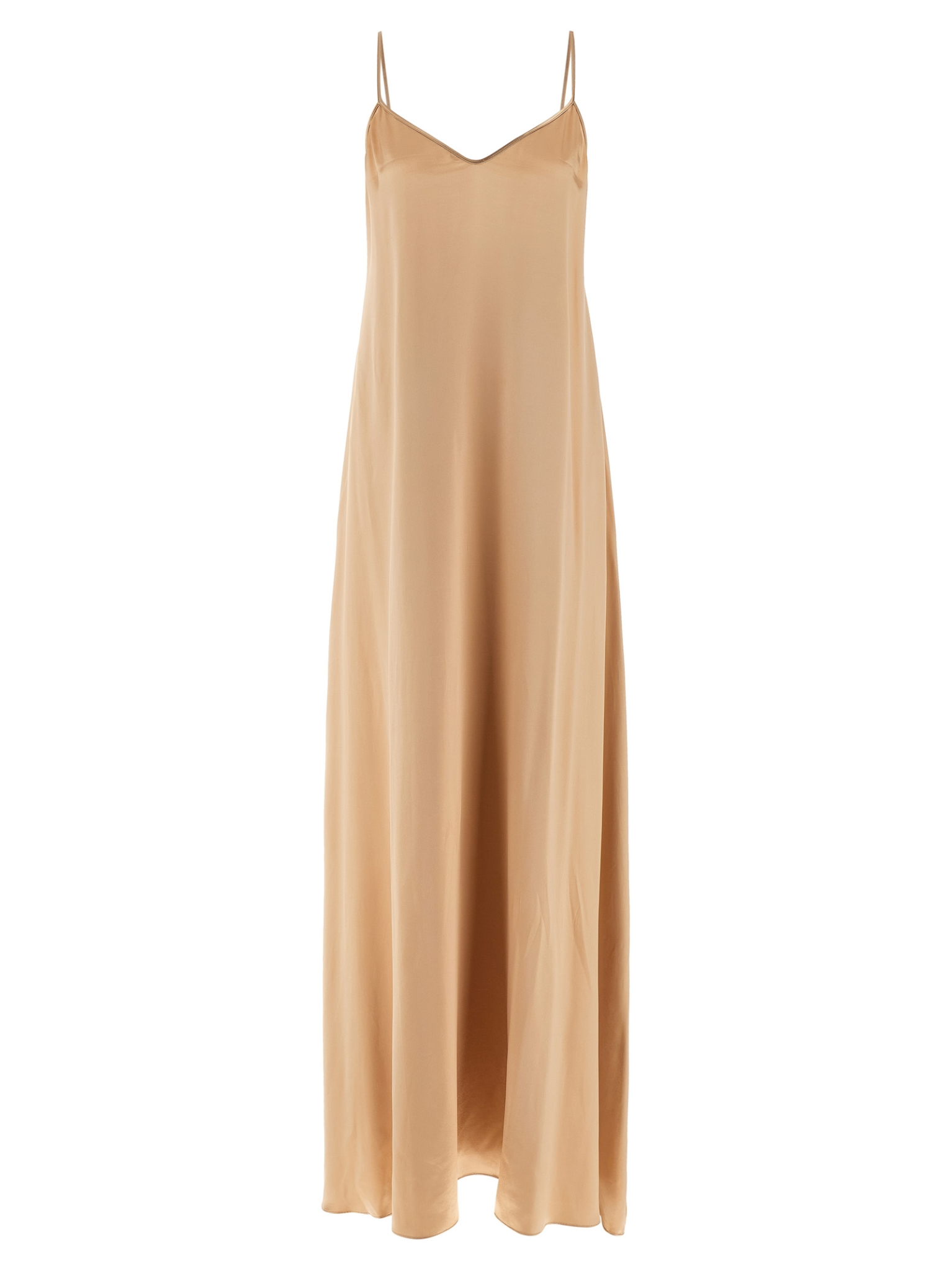[Ferragamo] Sleeveless dress FW25 788181NUDE