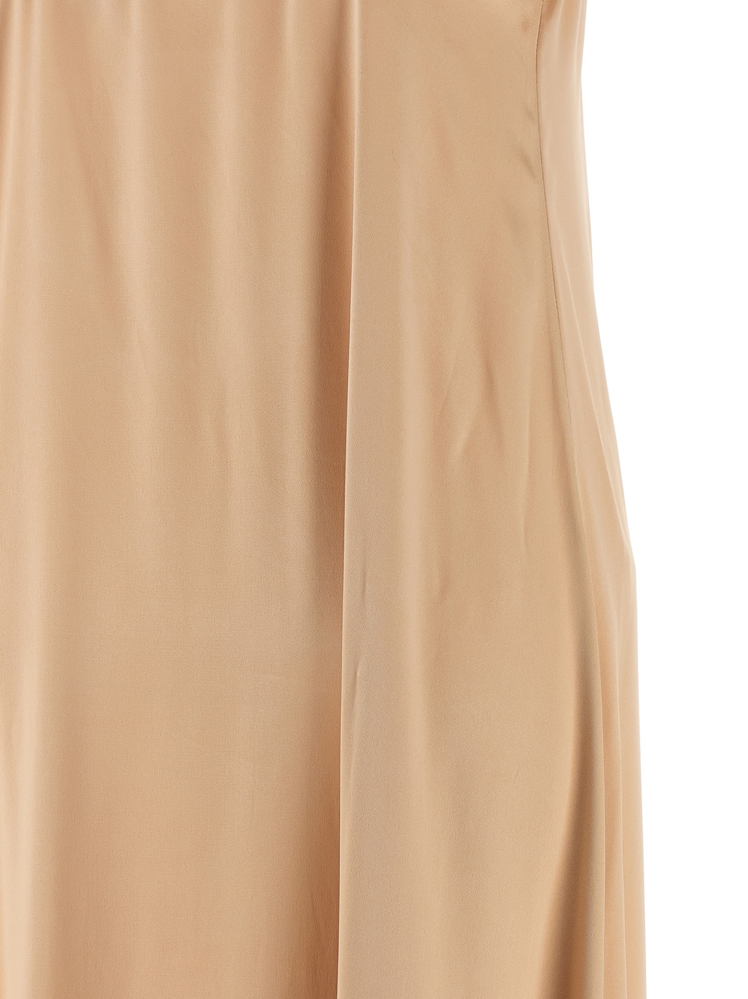 [Ferragamo] Sleeveless dress FW25 788181NUDE