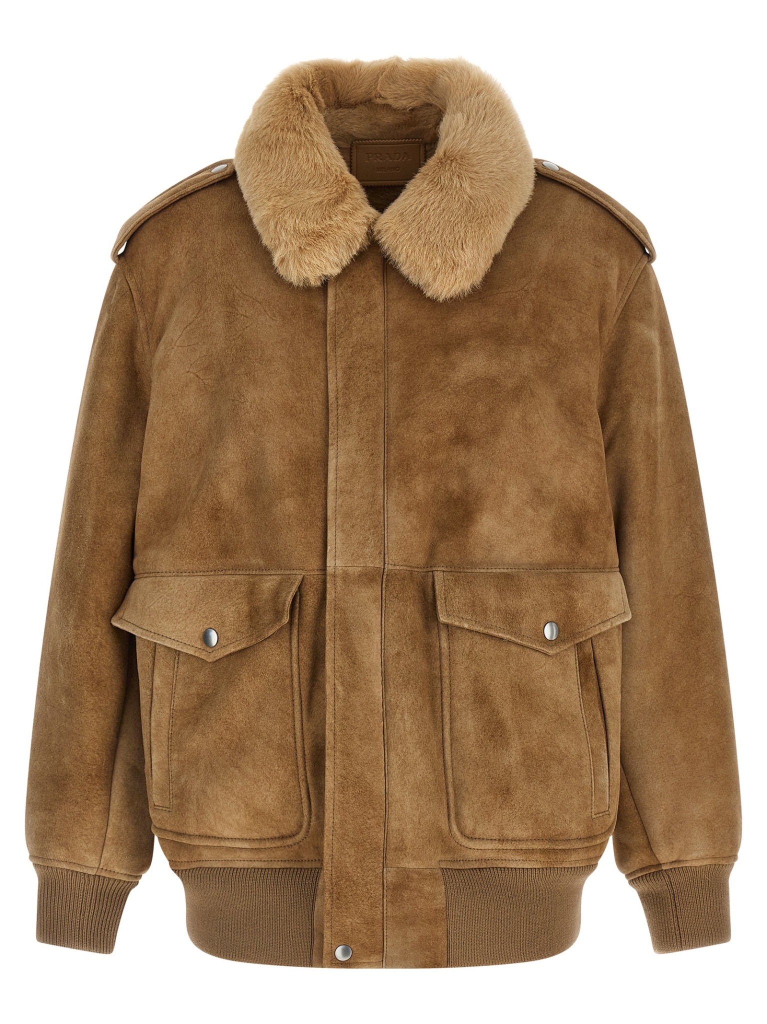 [Prada] Fur Jacket FW25 58A237SOOO172LF0065