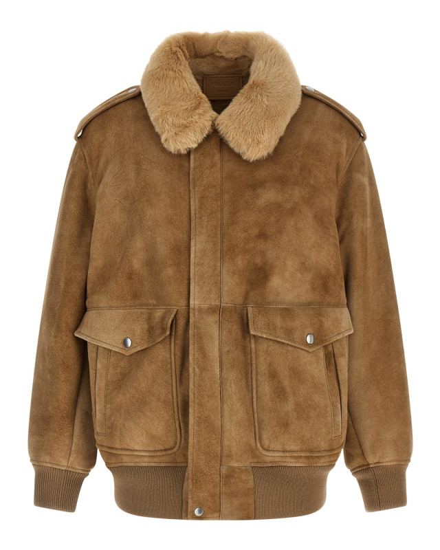 [Prada] Fur Jacket FW25 58A237SOOO172LF0065