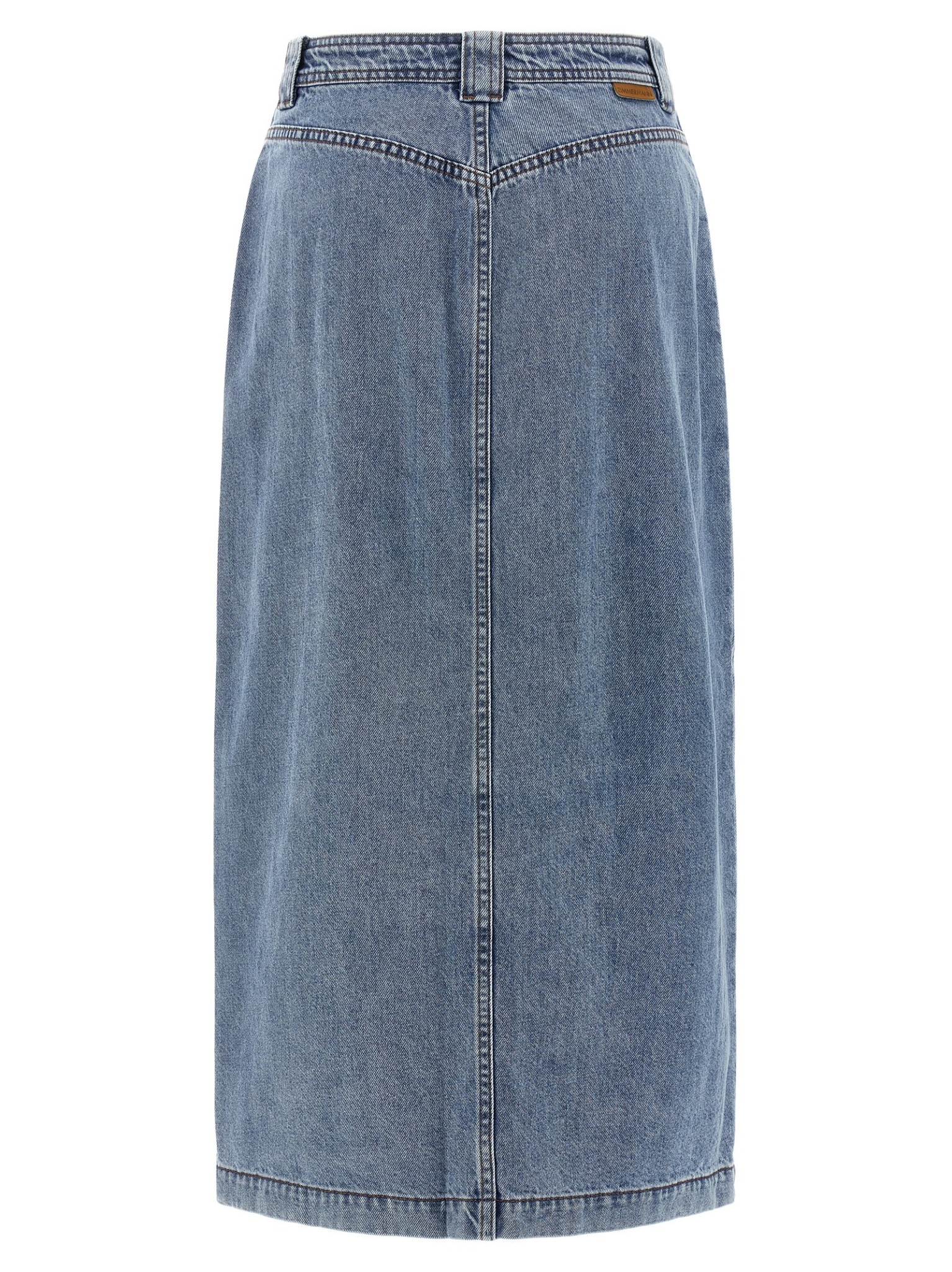 [Zimmermann] Long skirt FW25 5395SF25RDWBL