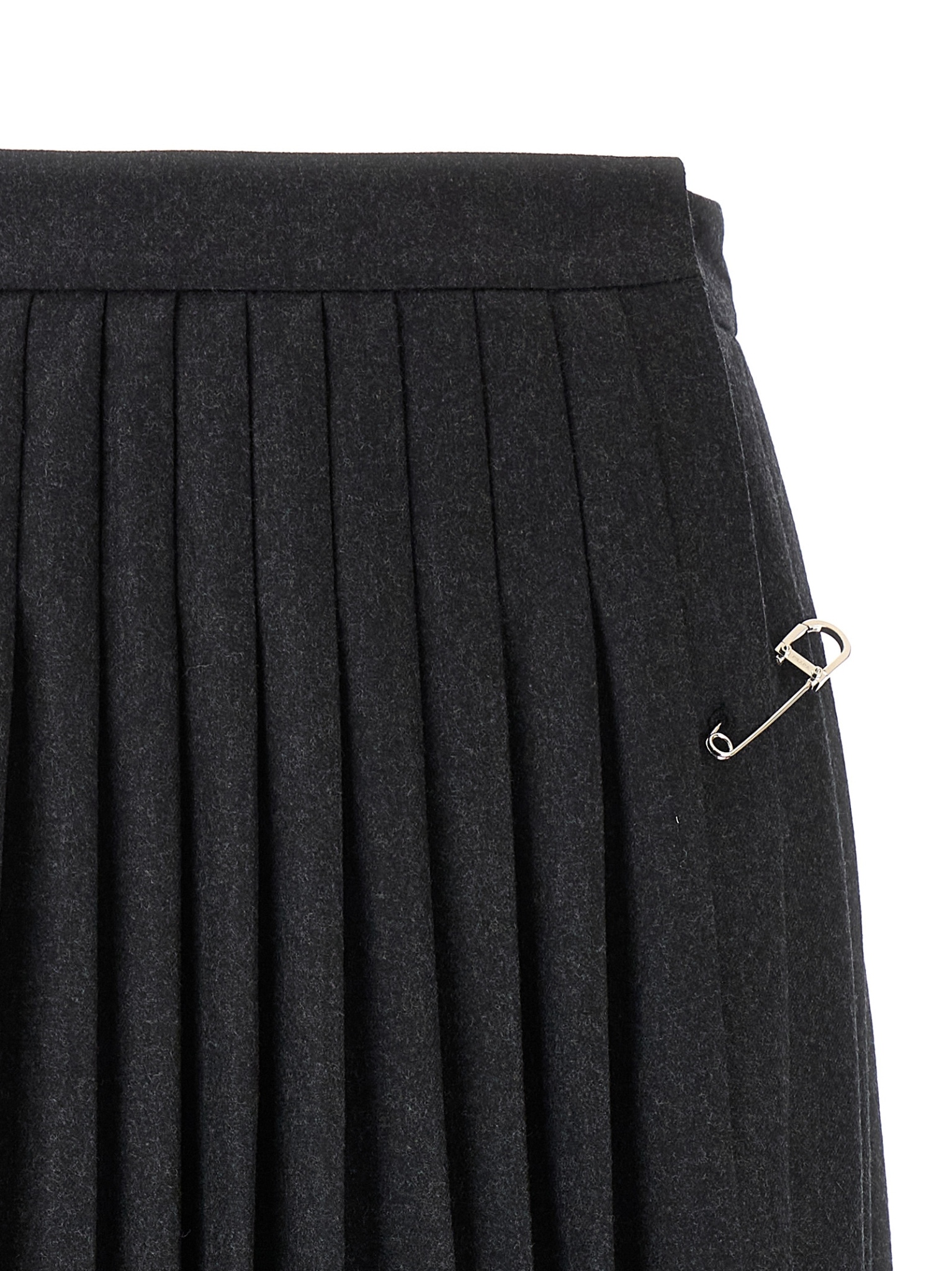 [Prada] Long skirt FW25 P118ZSOOO11GZF0308