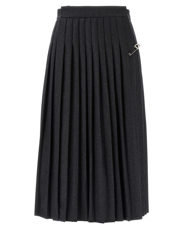 [Prada] Long skirt FW25 P118ZSOOO11GZF0308