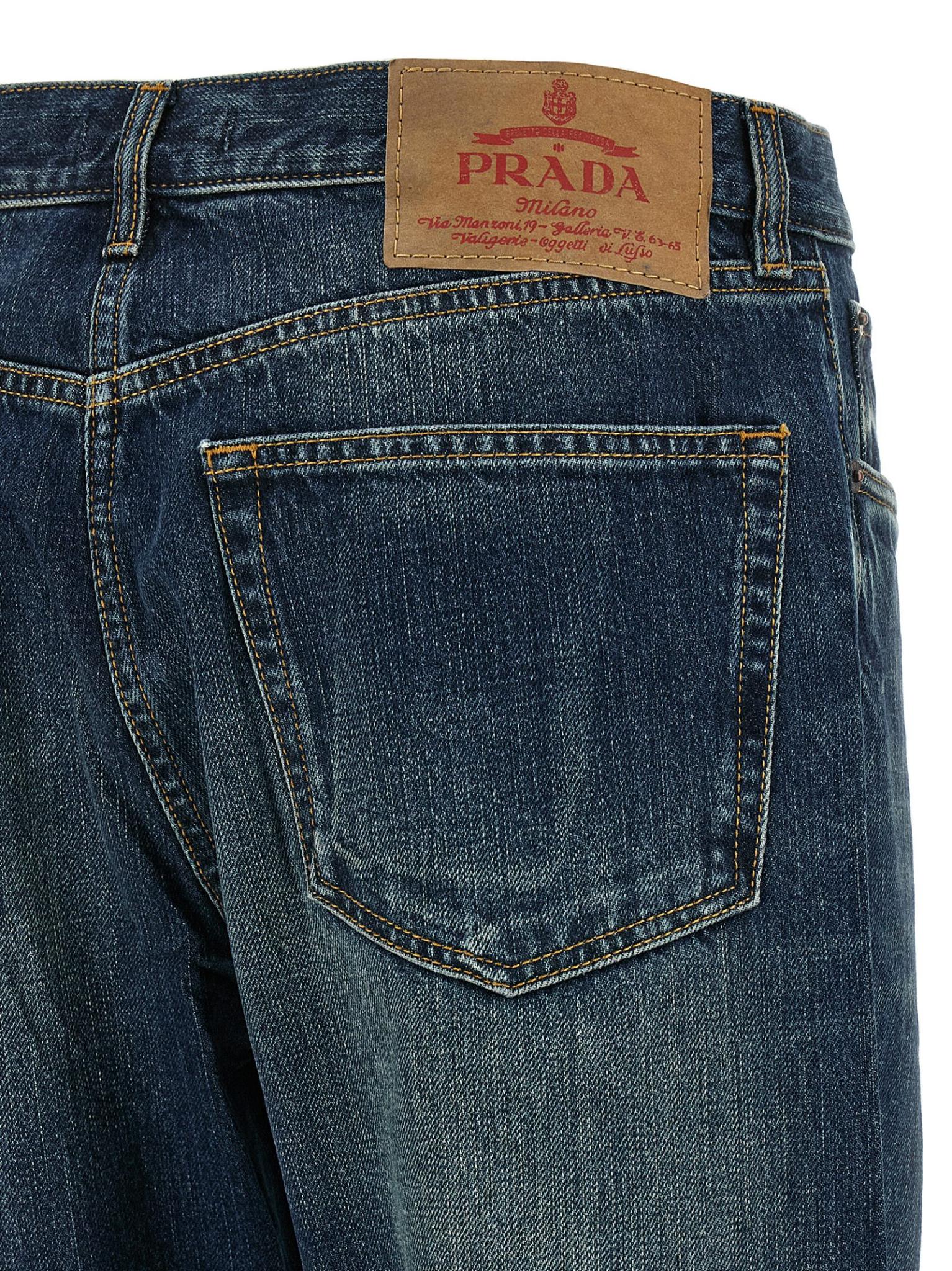 [Prada] Jeans FW25 GFP530SOOO164BF0008