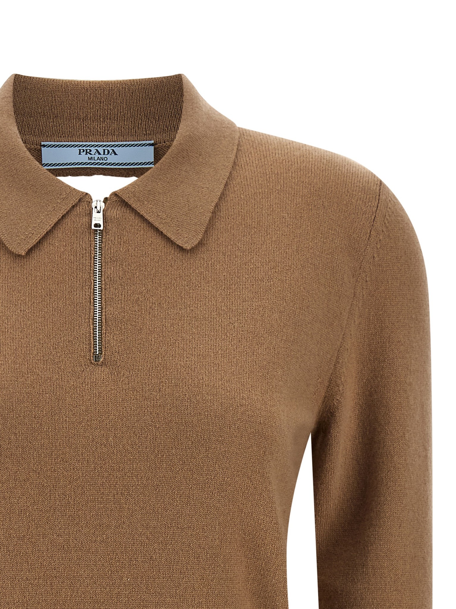 [Prada] T-shirts Long Sleeve FW25 P24R2PSOOO17KCF0040
