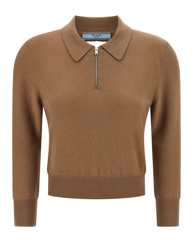 [Prada] T-shirts Long Sleeve FW25 P24R2PSOOO17KCF0040