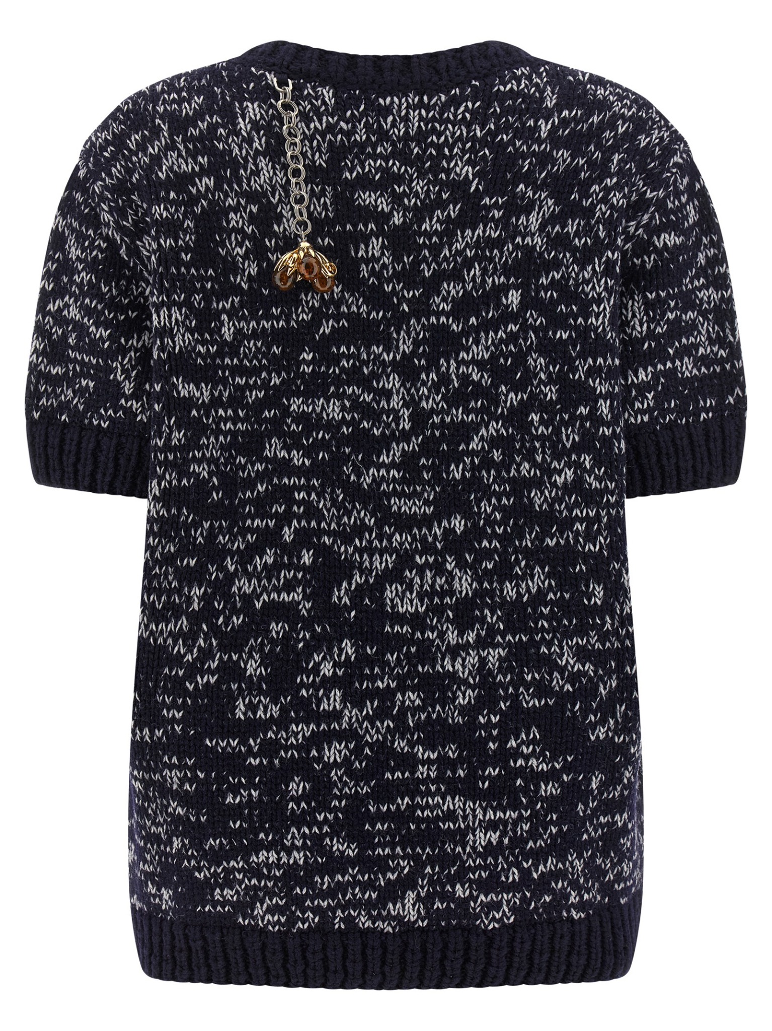 [Prada] T-shirts Short Sleeve FW25 P24U2ESOOO18HHF022X