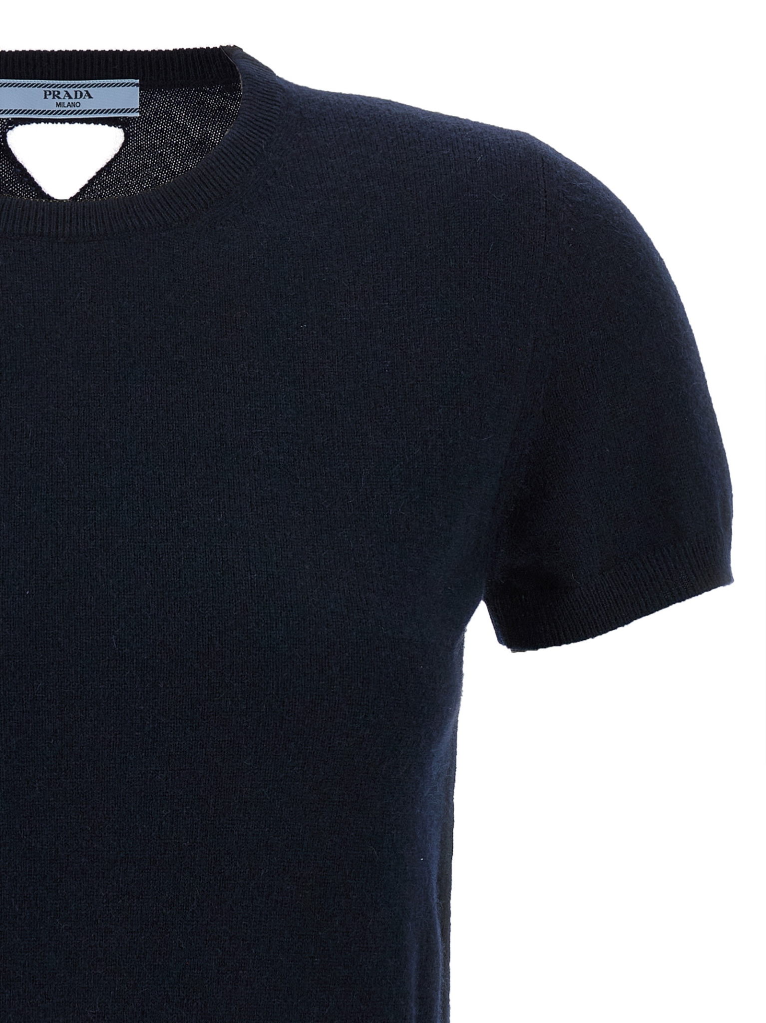 [Prada] T-shirts Short Sleeve FW25 P24R2BSOOO17KCF0008