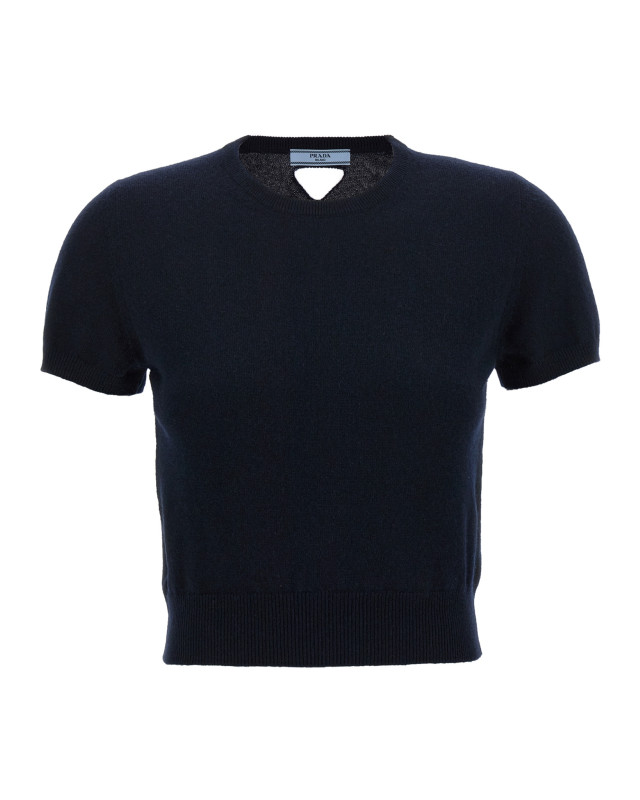 [Prada] T-shirts Short Sleeve FW25 P24R2BSOOO17KCF0008