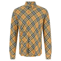 [Burberry] Shirts Long Sleeve FW25 8115497SANDIPCHECK
