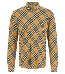[Burberry] Shirts Long Sleeve FW25 8115497SANDIPCHECK