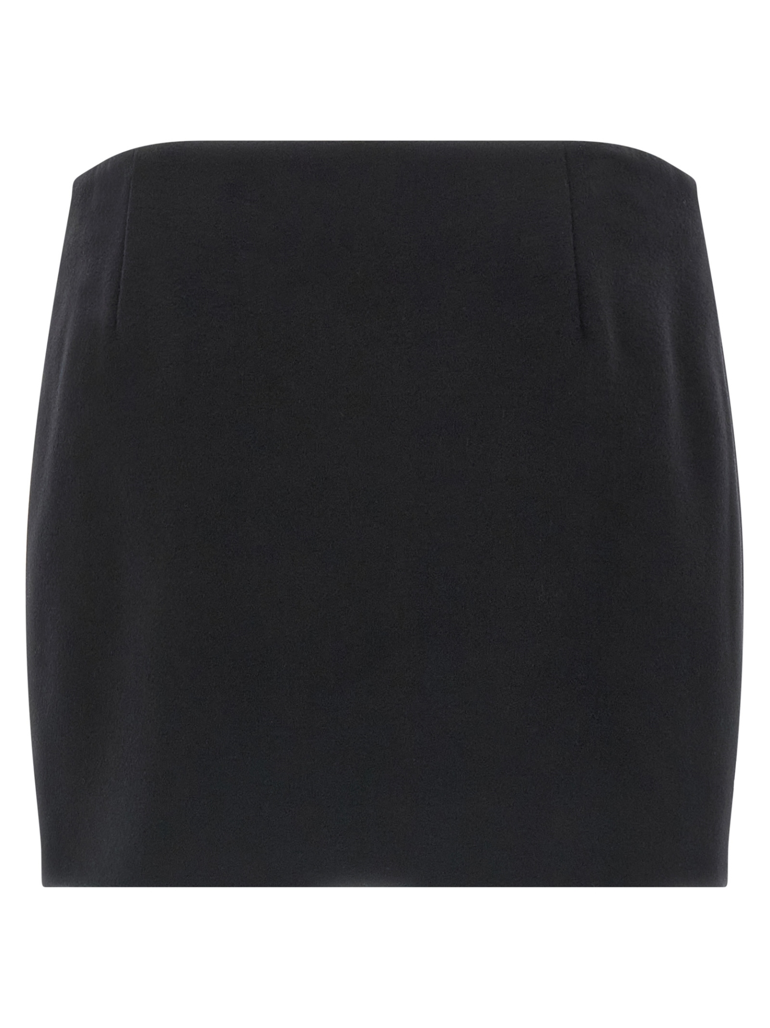 [Ferragamo] Mini skirt FW25 788273NERO
