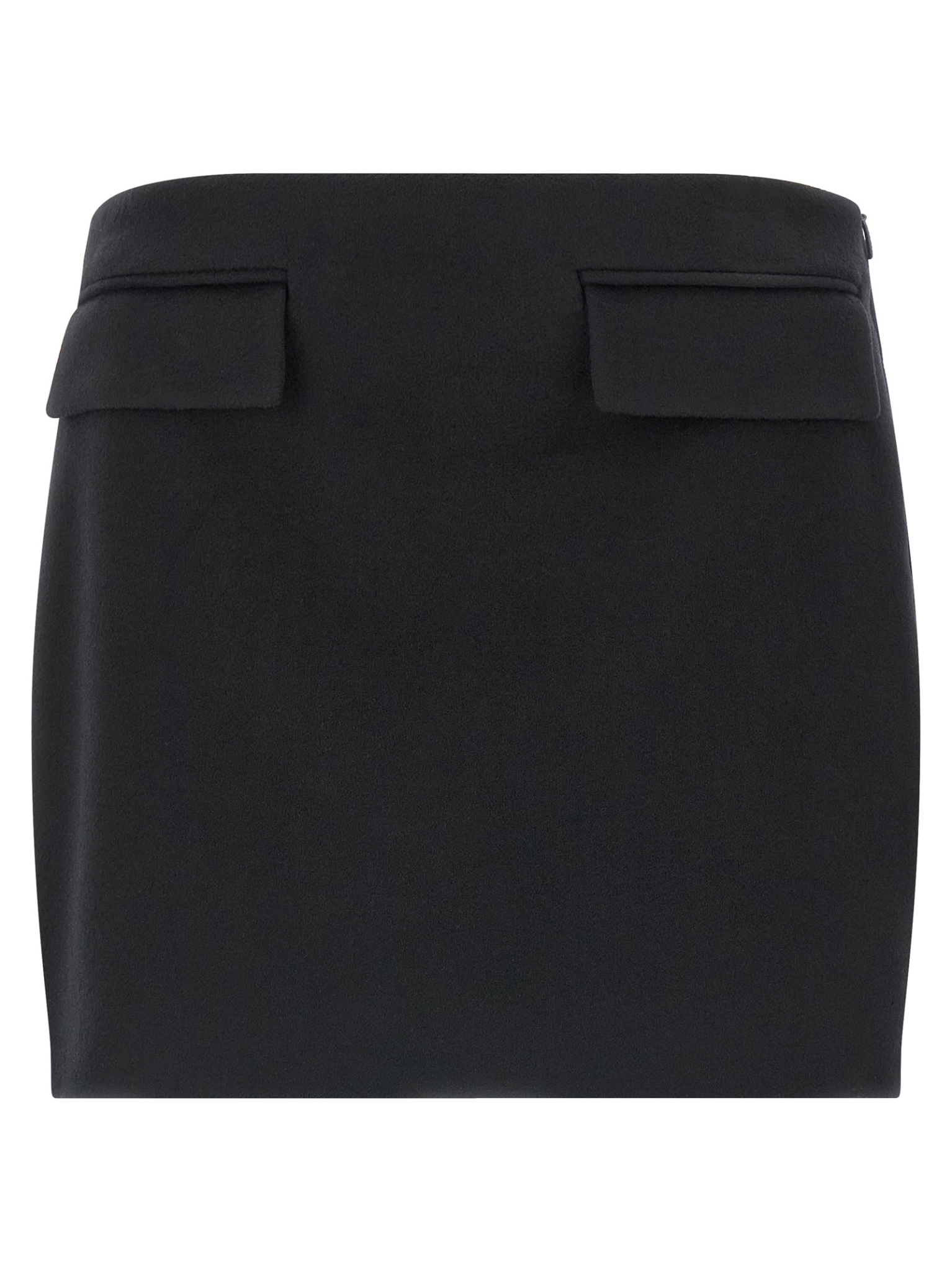 [Ferragamo] Mini skirt FW25 788273NERO