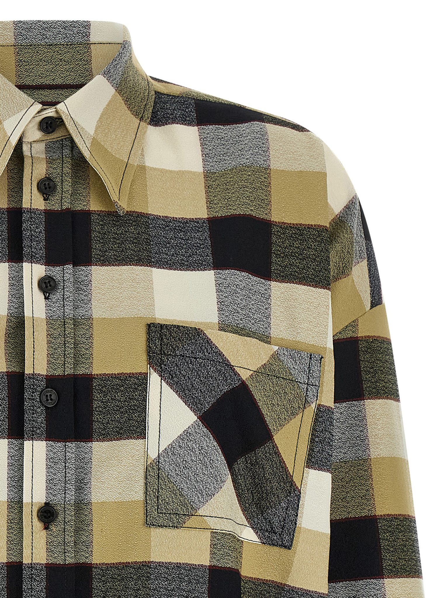 [MISSONI] Shirts Long Sleeve FW25 DS25WJ0PBW00Z6S01JC