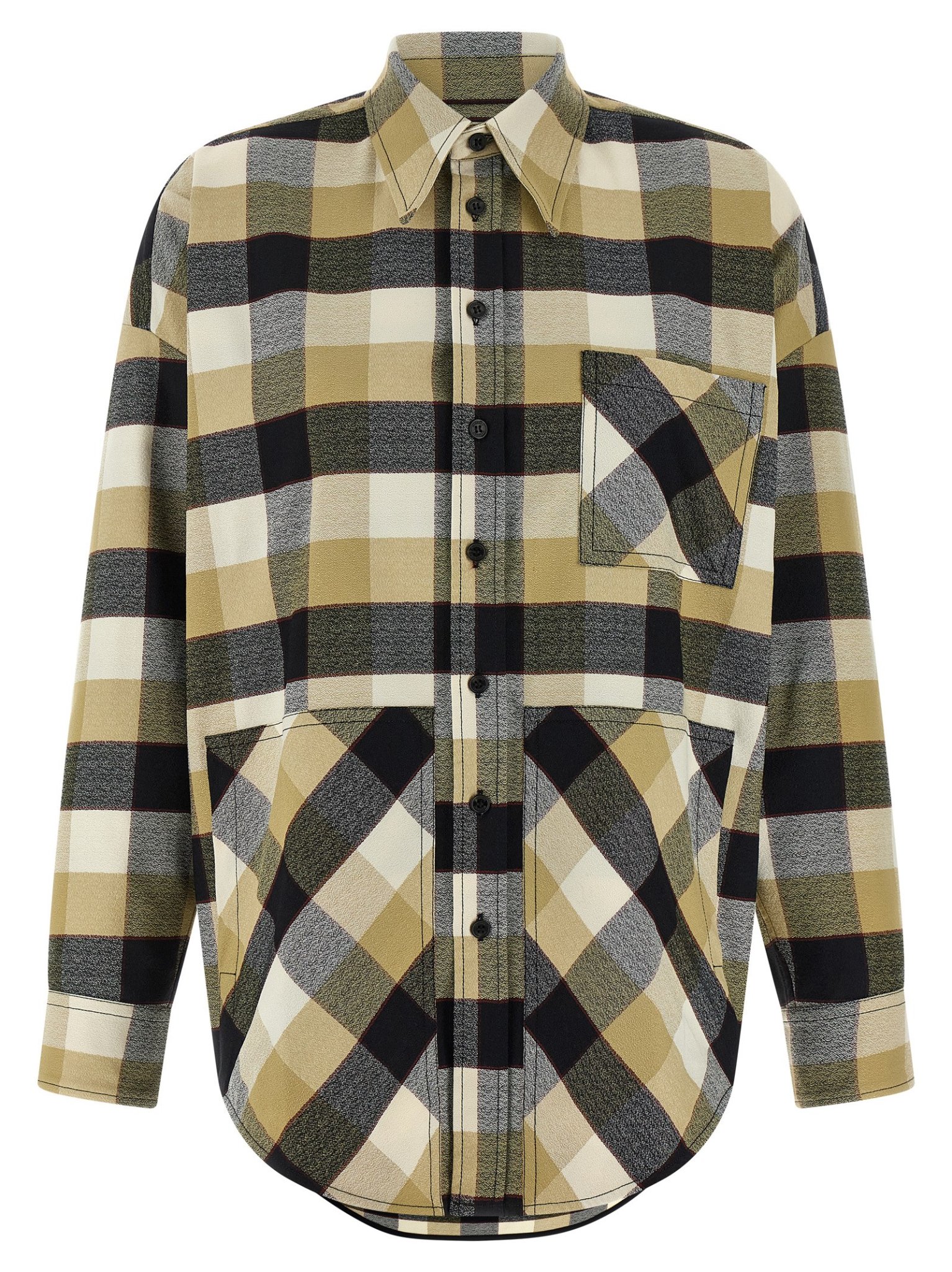 [MISSONI] Shirts Long Sleeve FW25 DS25WJ0PBW00Z6S01JC
