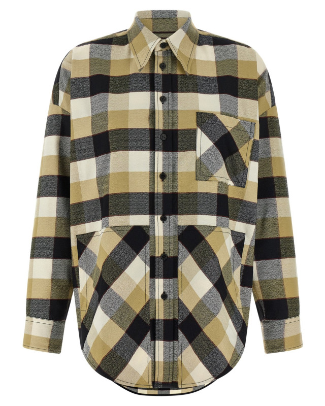 [MISSONI] Shirts Long Sleeve FW25 DS25WJ0PBW00Z6S01JC