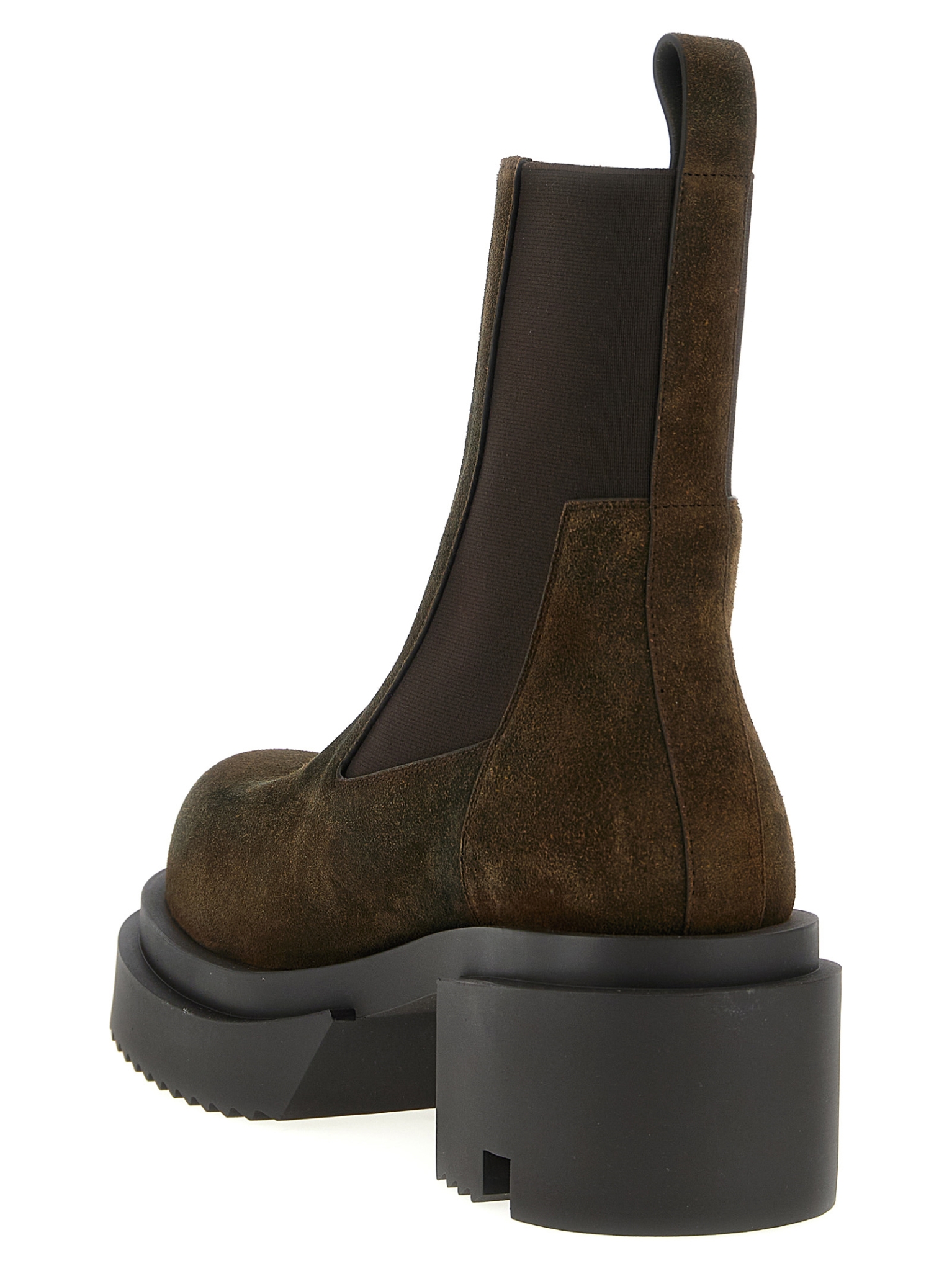 [Rick Owens] Ankle Boots FW25 RO02E4832LCSI106
