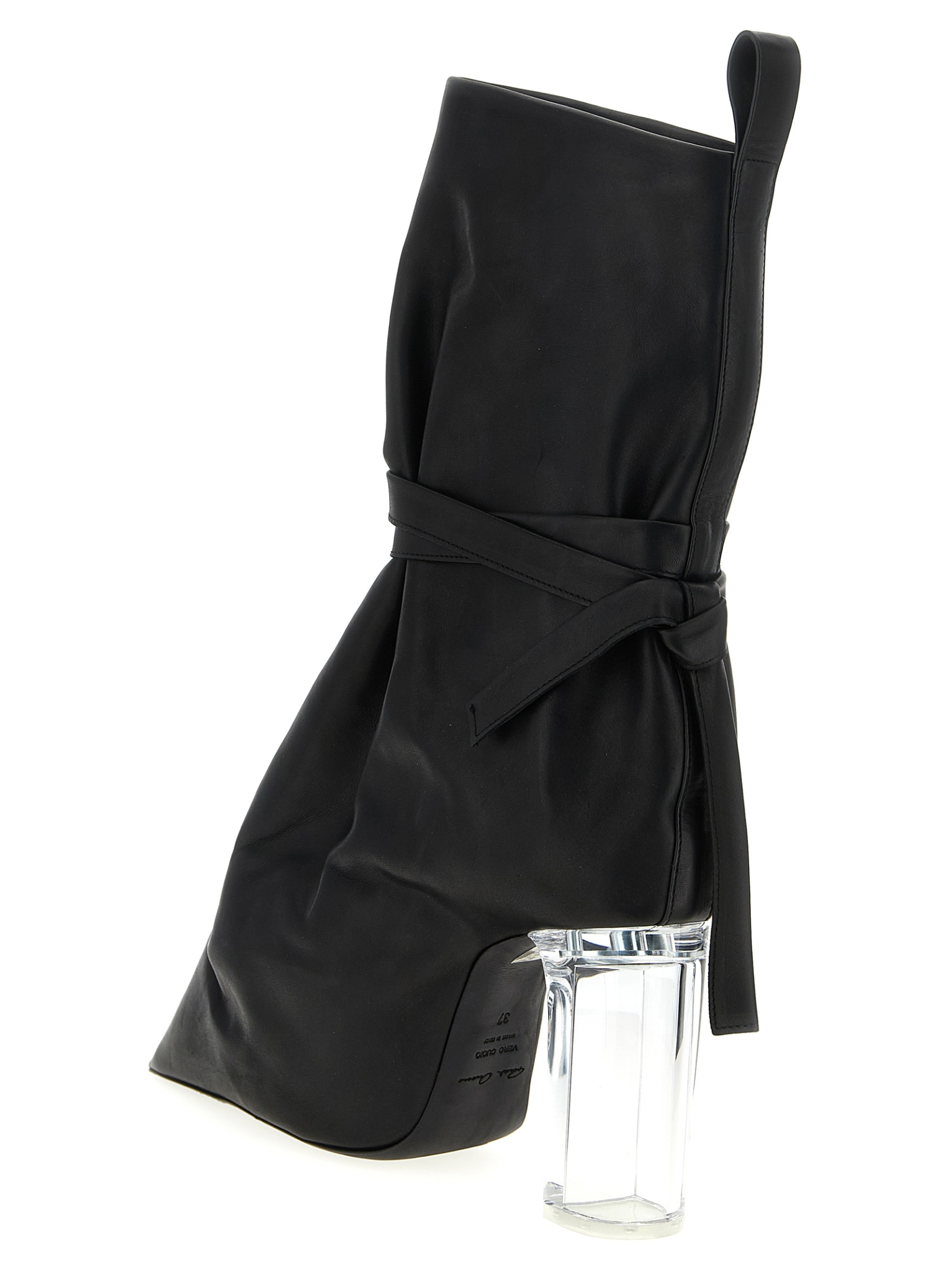 [Rick Owens] Ankle Boots FW25 RO02E4841LOO090