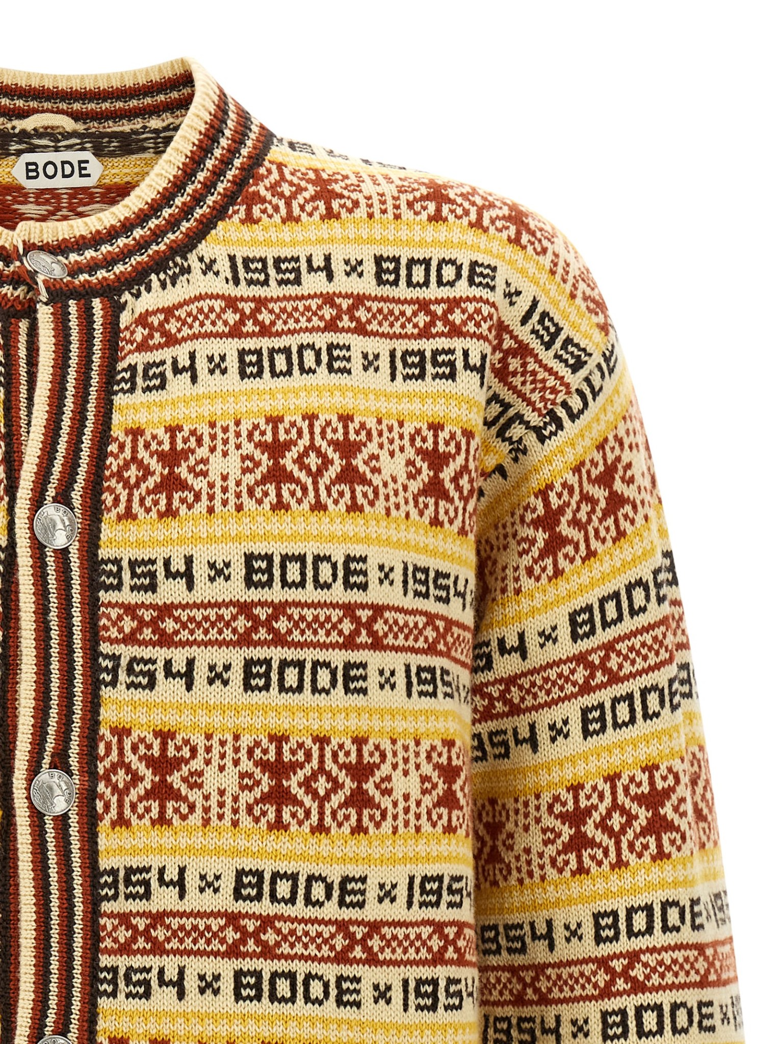 [BODE] Cardigan FW25 MRF25KT006MULTI