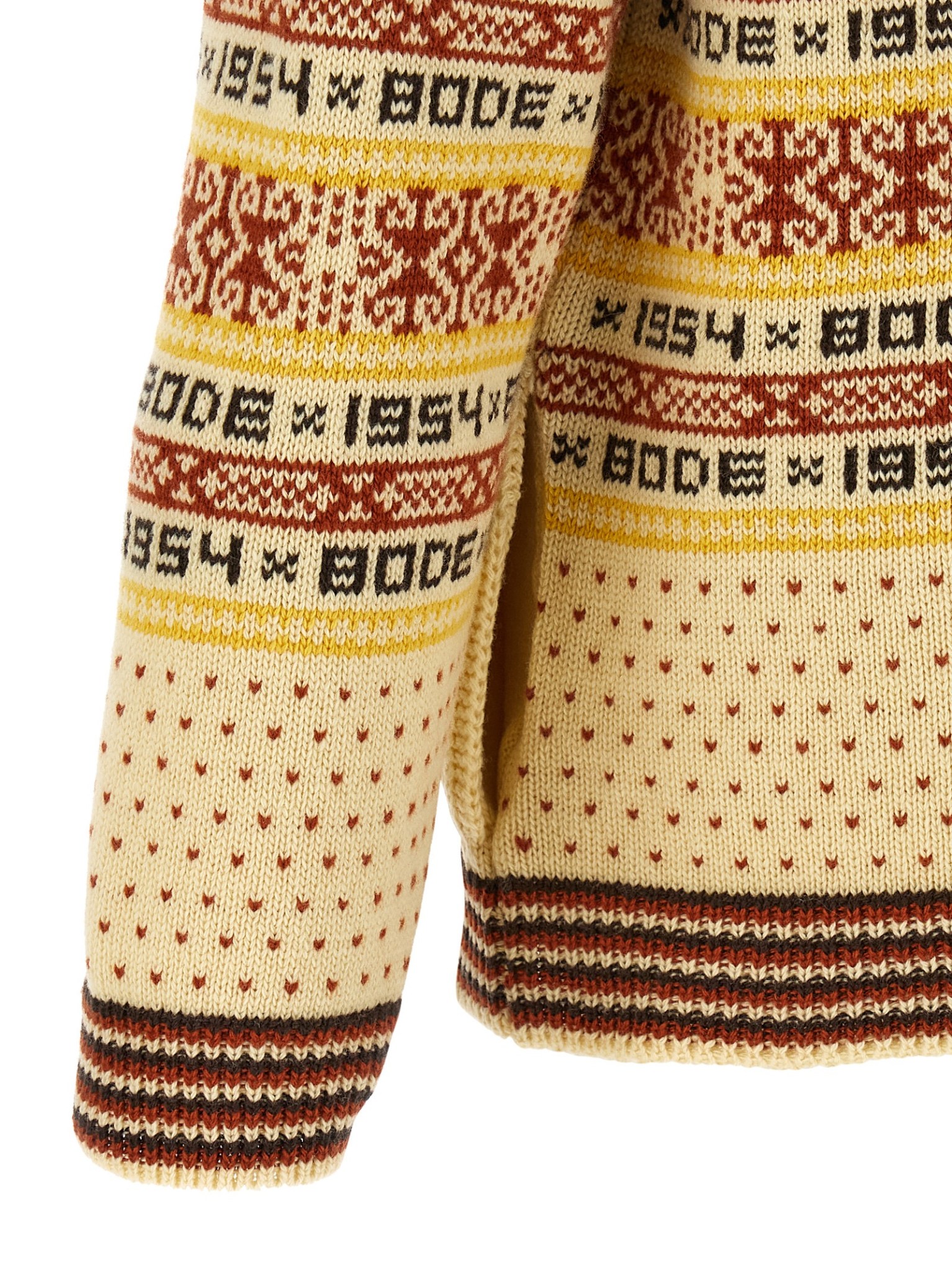 [BODE] Cardigan FW25 MRF25KT006MULTI