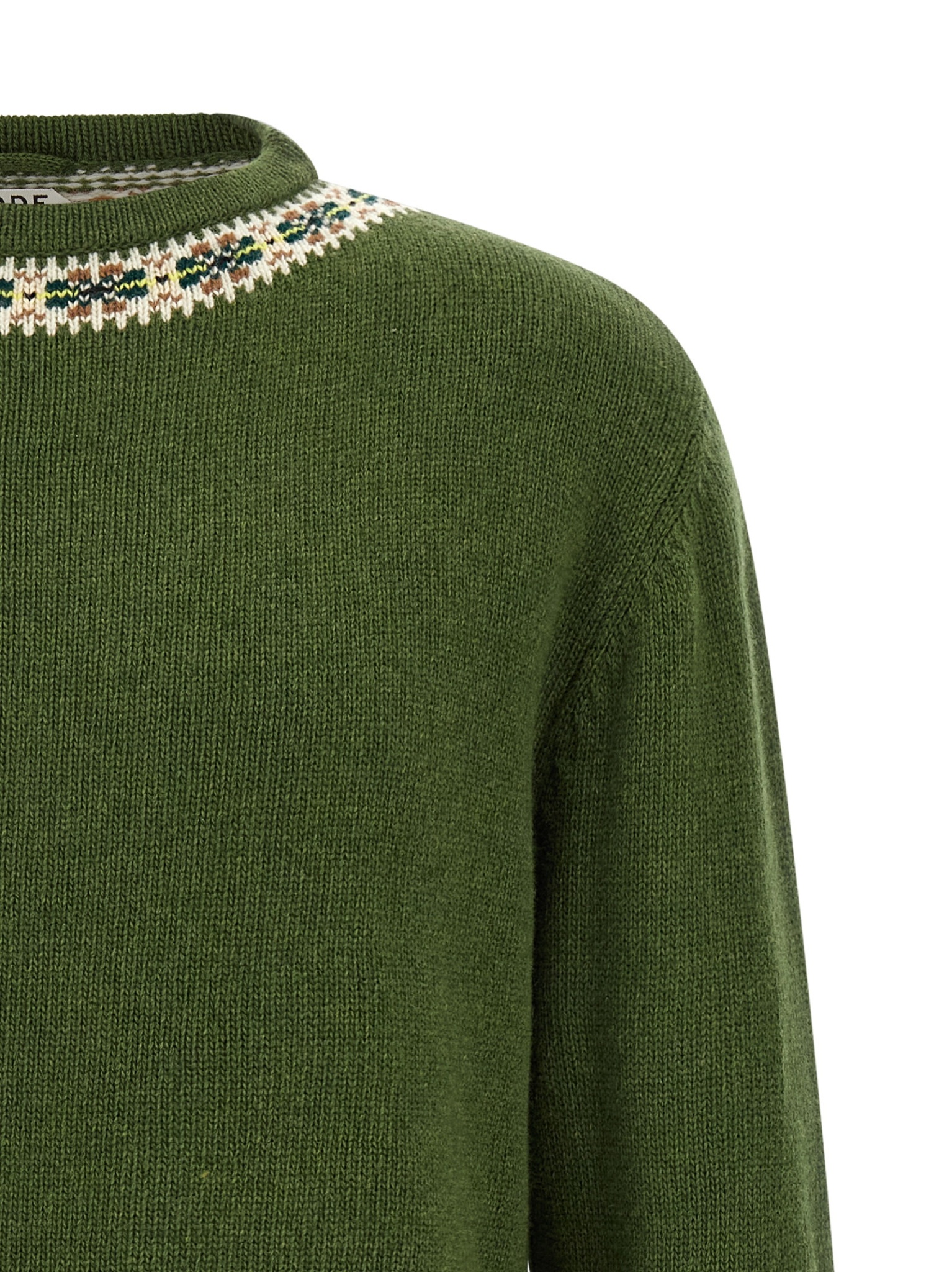 [BODE] Knitwear FW25 MRF25KT004GREENMULTI