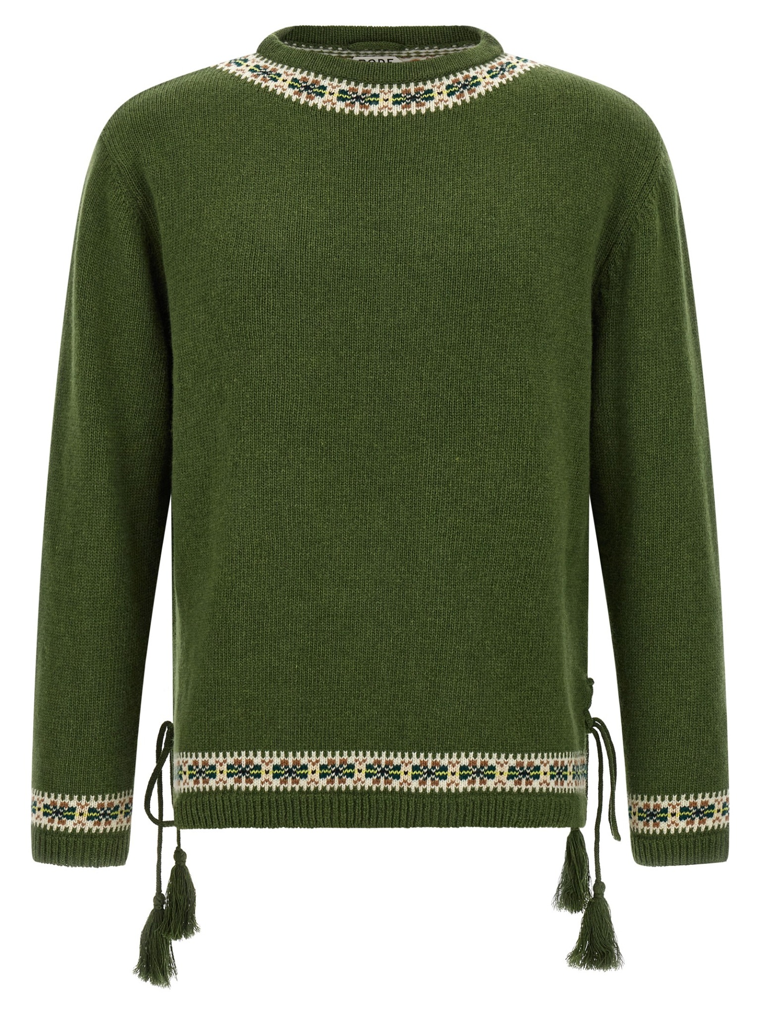 [BODE] Knitwear FW25 MRF25KT004GREENMULTI