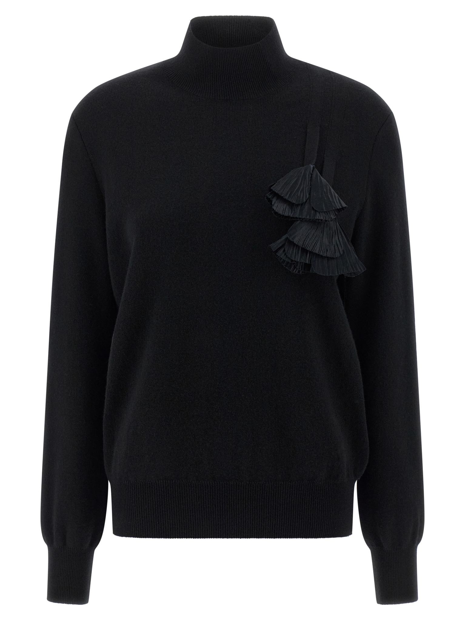 [Ferragamo] Knitwear FW25 788654NERO