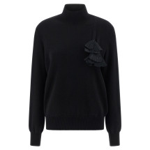 [Ferragamo] Knitwear FW25 788654NERO