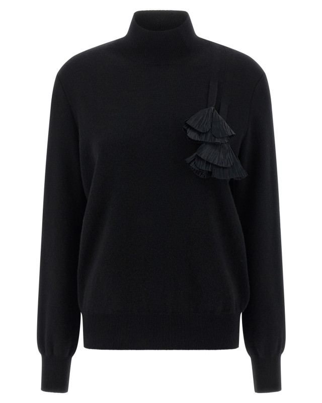 [Ferragamo] Knitwear FW25 788654NERO