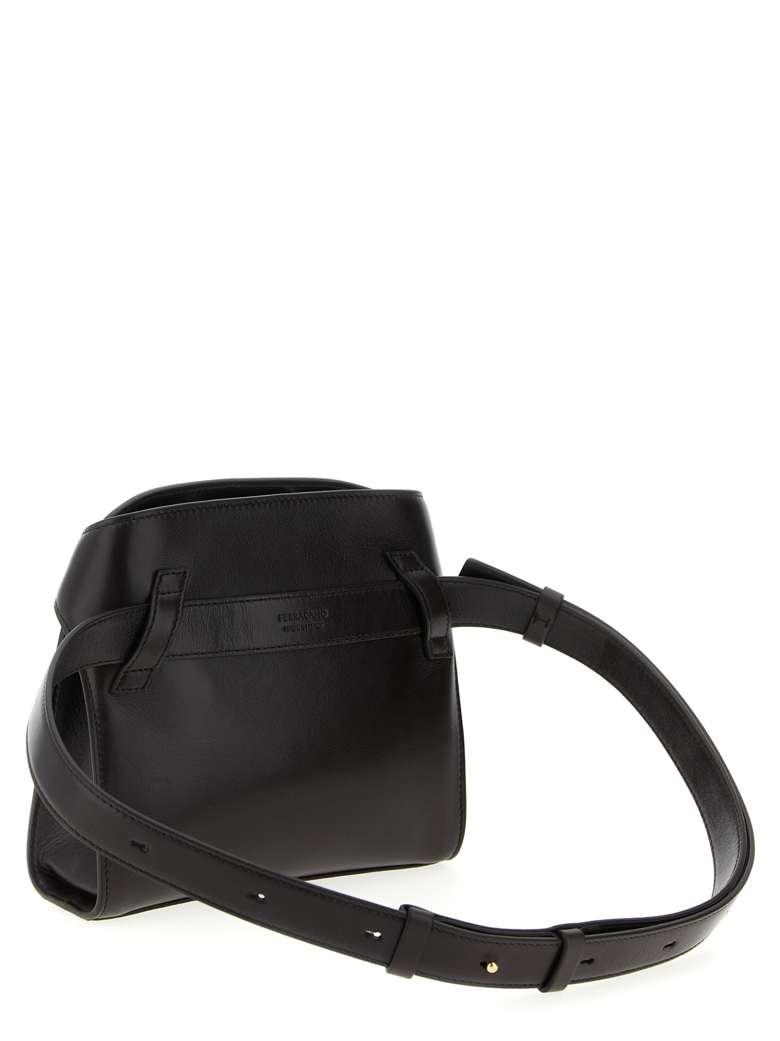 [Ferragamo] Cross body bag FW25 787897TESTADIMORO