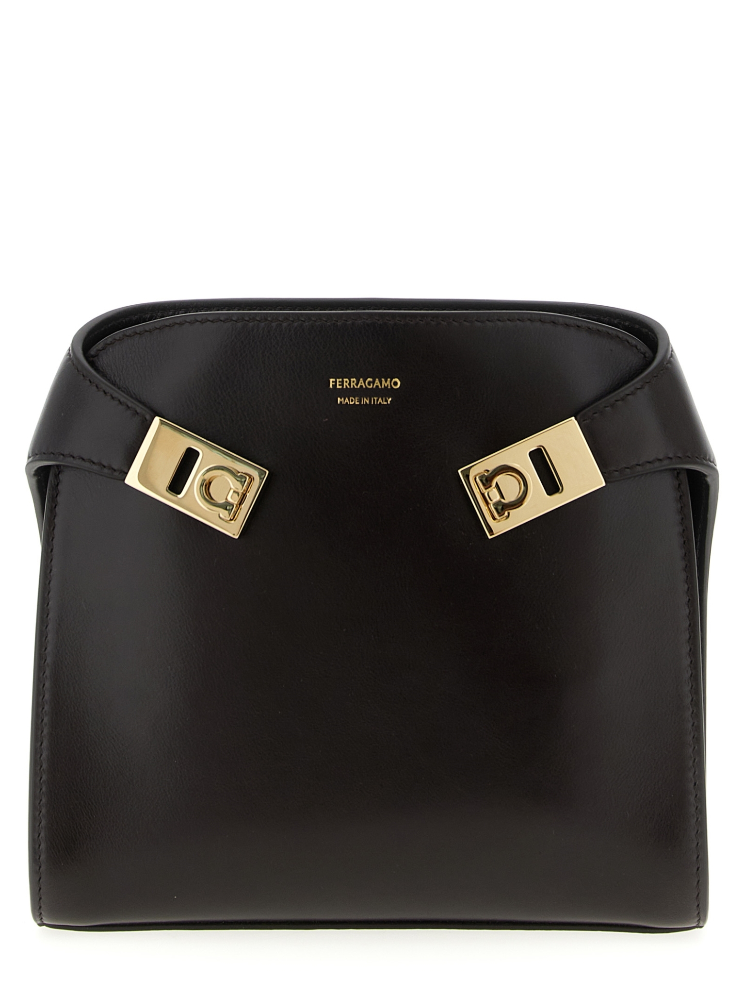[Ferragamo] Cross body bag FW25 787897TESTADIMORO
