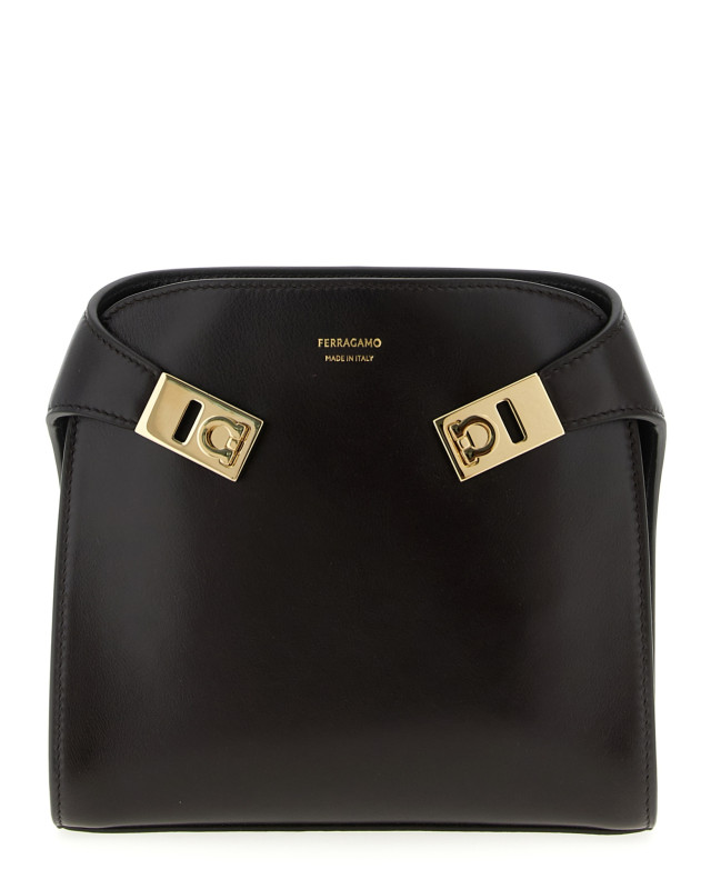 [Ferragamo] Cross body bag FW25 787897TESTADIMORO