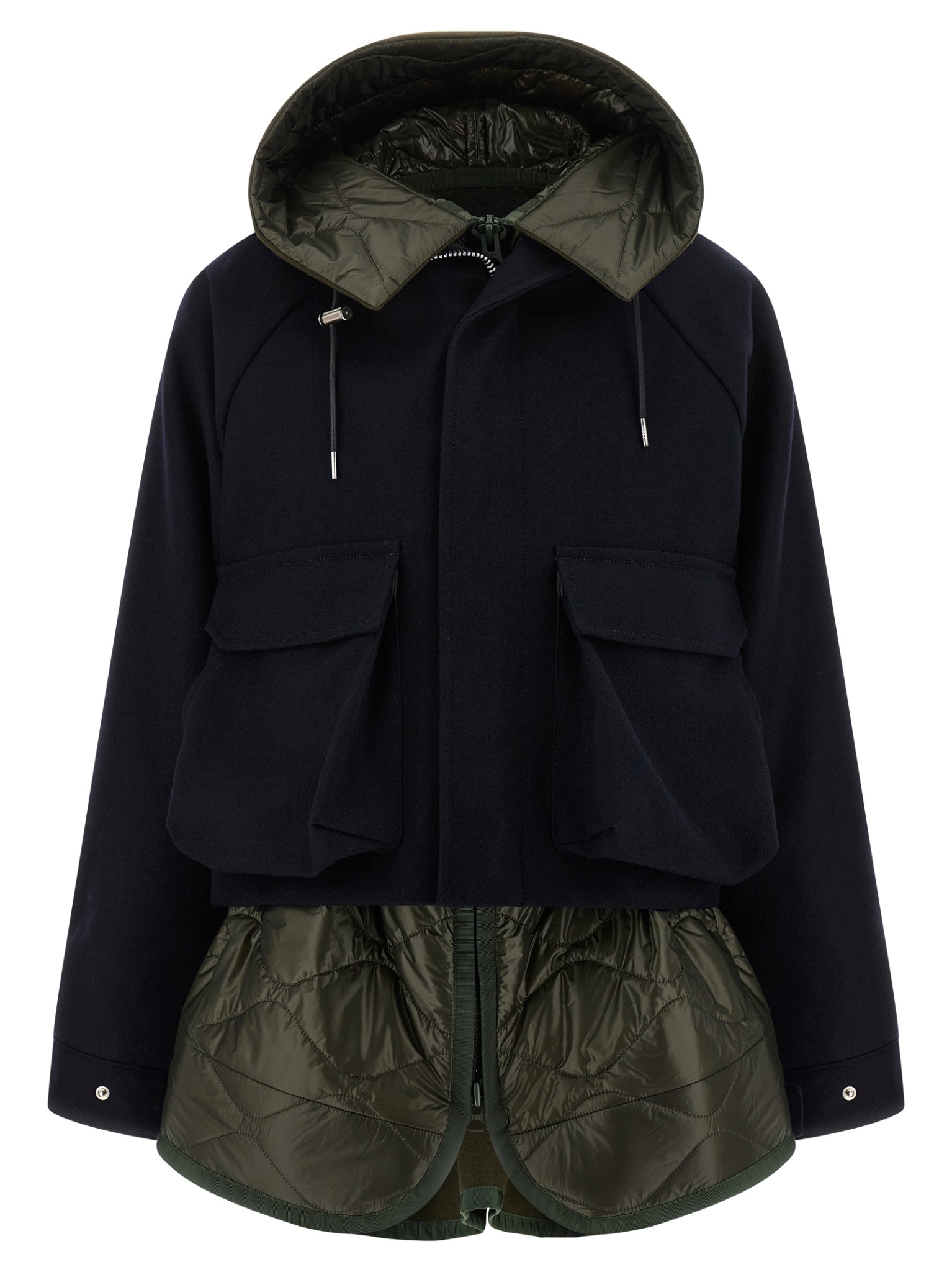 [Sacai] Casual Jacket FW25 2508067212