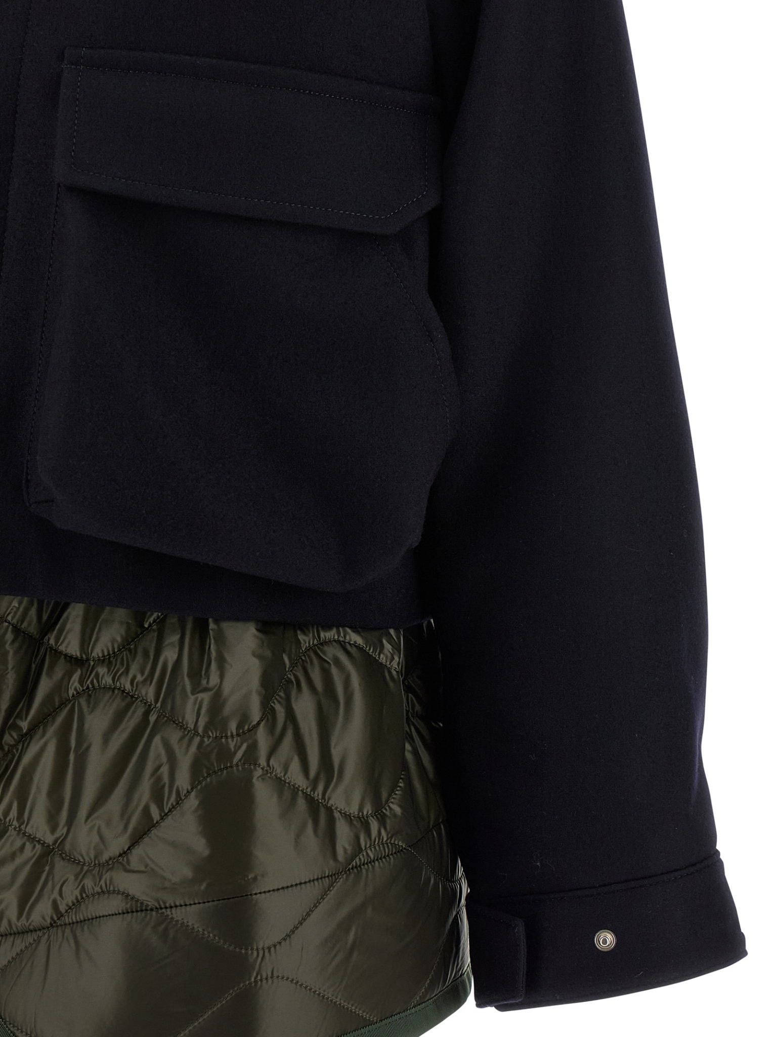 [Sacai] Casual Jacket FW25 2508067212
