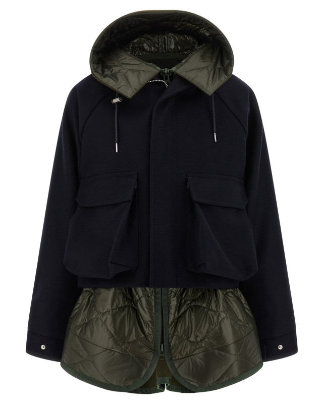 [Sacai] Casual Jacket FW25 2508067212