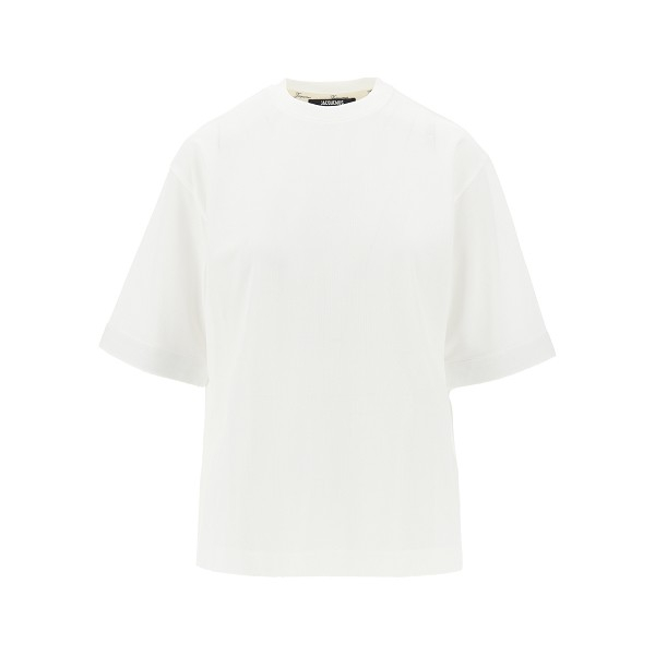 [JACQUEMUS] T-shirts Short Sleeve SS26 TSW00588AJ00254100-100