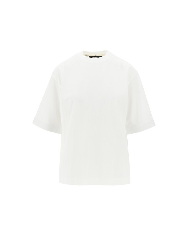 [JACQUEMUS] T-shirts Short Sleeve SS26 TSW00588AJ00254100-100