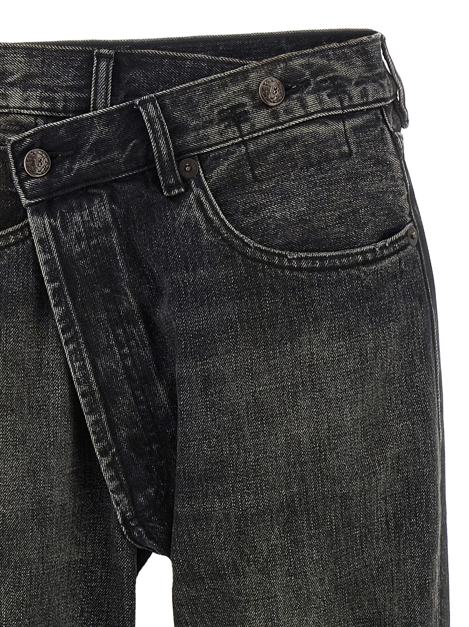 [R13] Jeans FW25 R13W2048D352AASHBURYBLACK