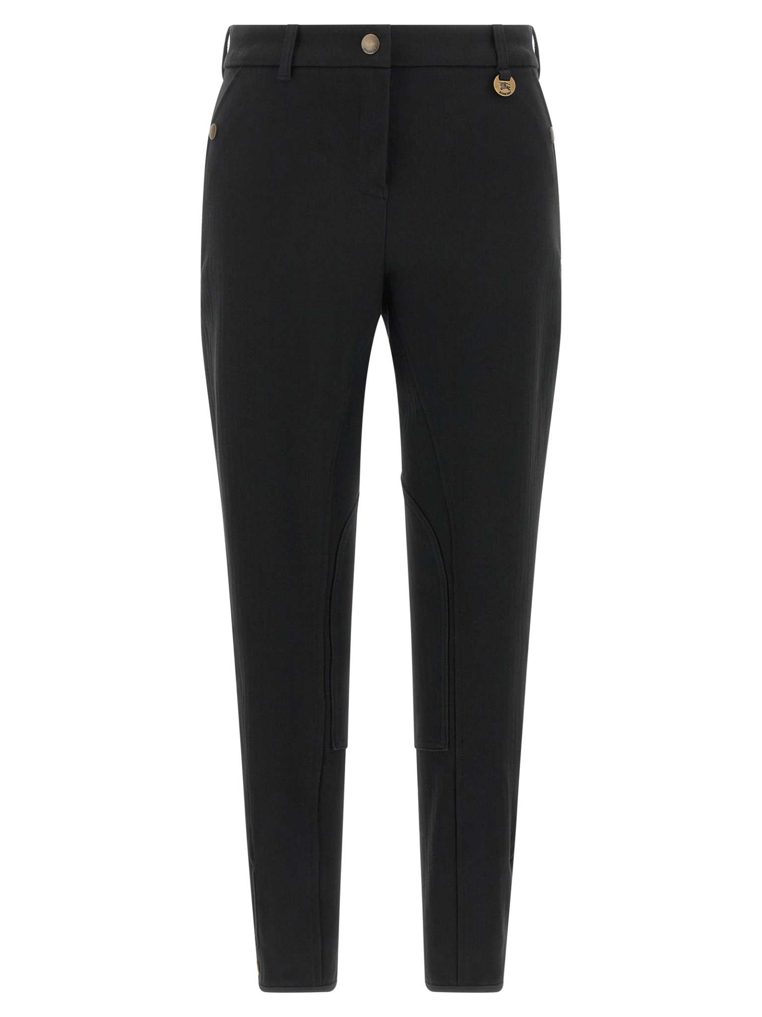 [Burberry] Trousers FW25 8114845BLACK