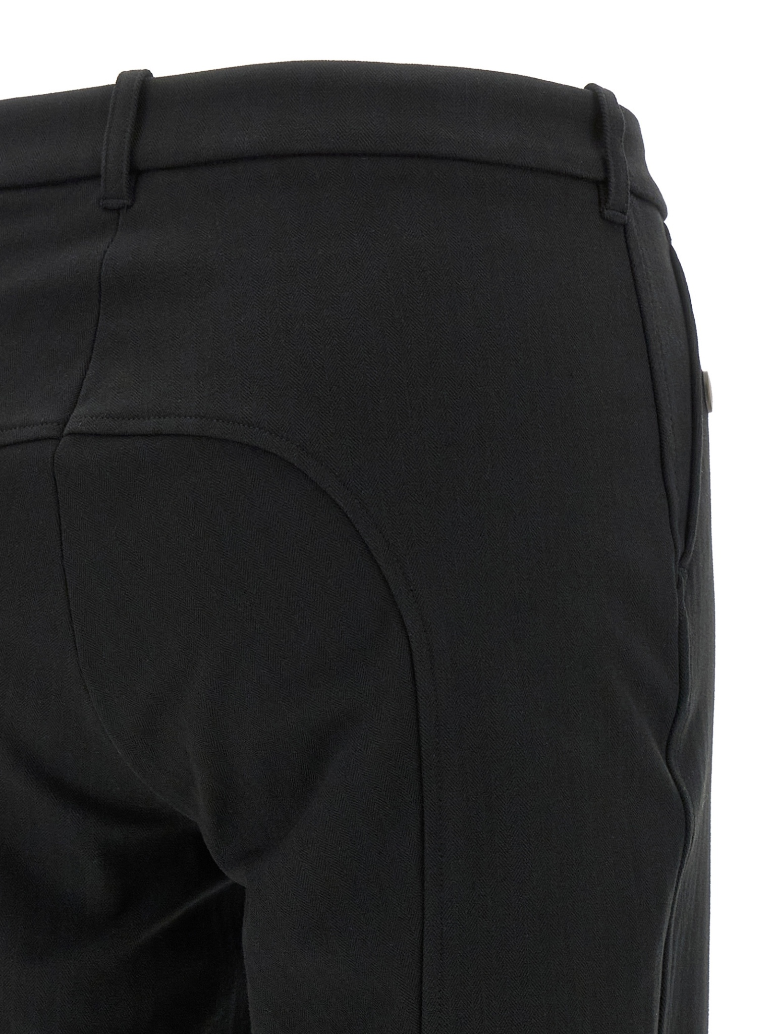 [Burberry] Trousers FW25 8114845BLACK