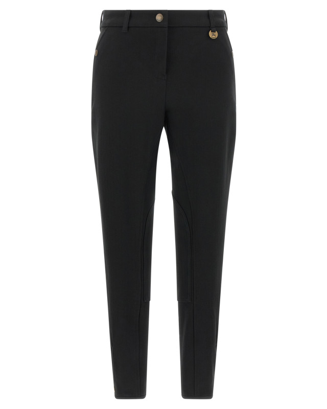 [Burberry] Trousers FW25 8114845BLACK