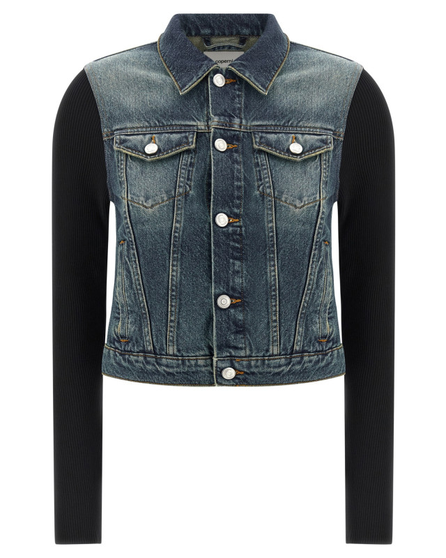 [Coperni] Casual Jacket FW25 COPBL35F2022BLKBLU