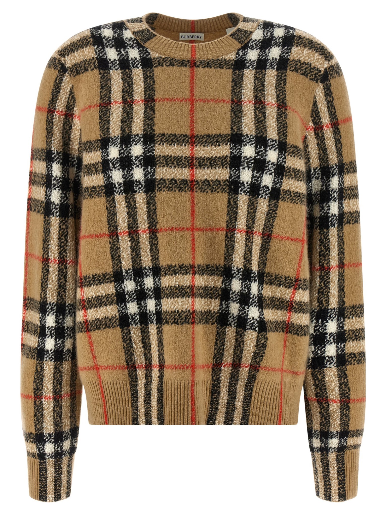 [Burberry] Knitwear FW25 8116946SANDIPCHECK