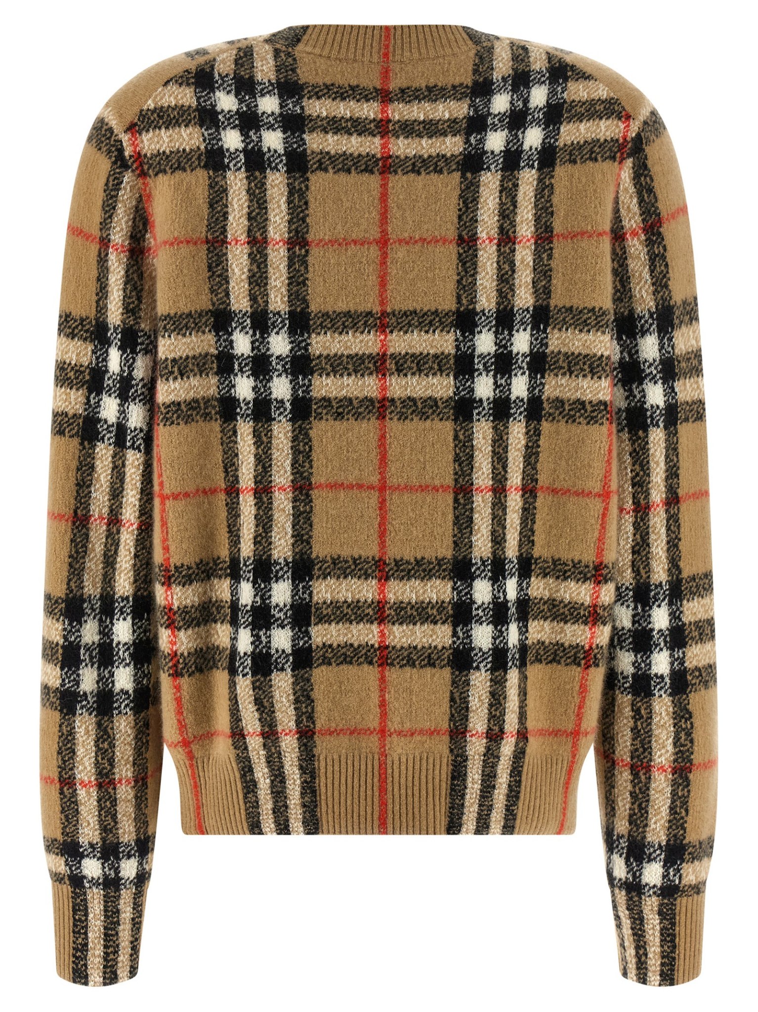 [Burberry] Knitwear FW25 8116946SANDIPCHECK