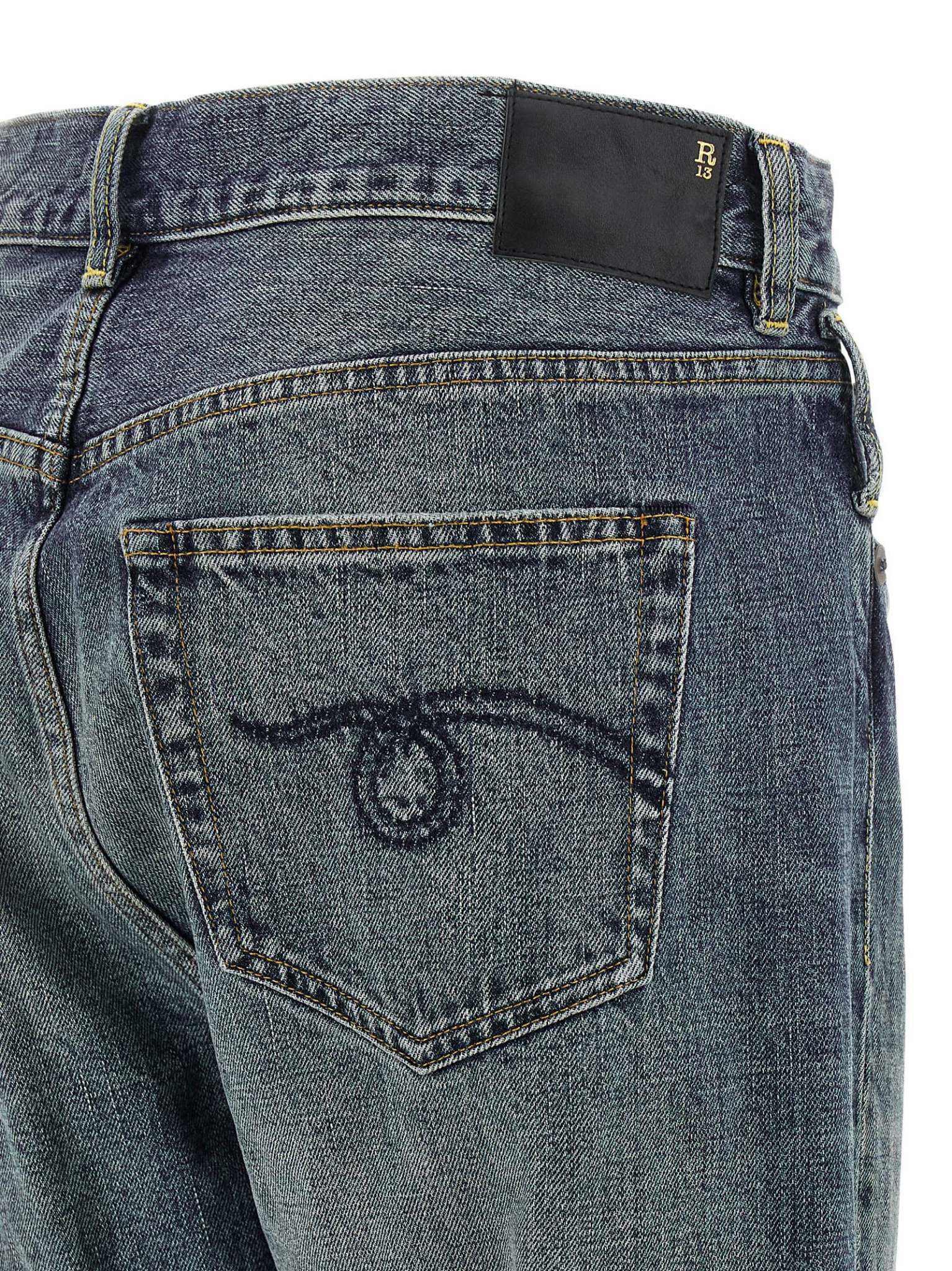 [R13] Jeans FW25 R13W2048D344CLEOBLUE