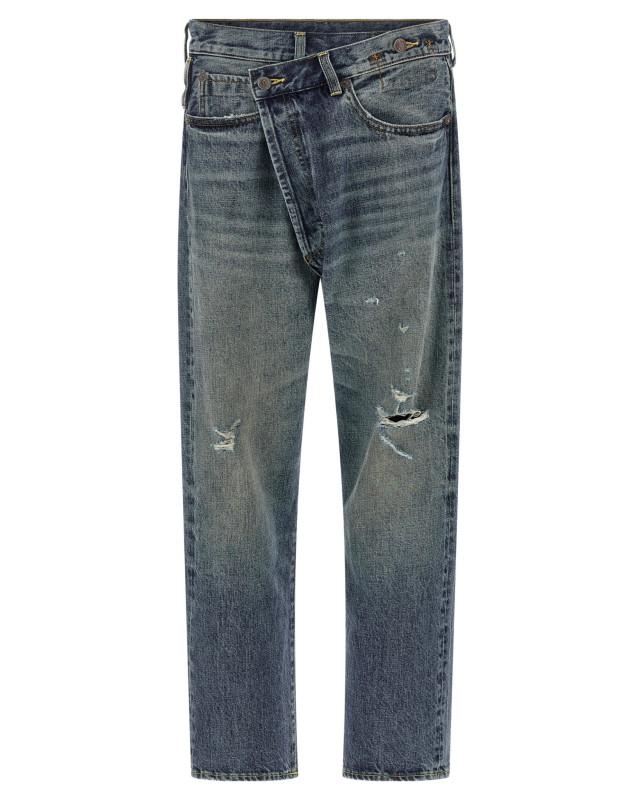 [R13] Jeans FW25 R13W2048D344CLEOBLUE
